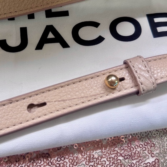 Authentic PreLoved Marc Jacobs LEATHER Small “The Tote Bag” EUC!! - Picture 14 of 16